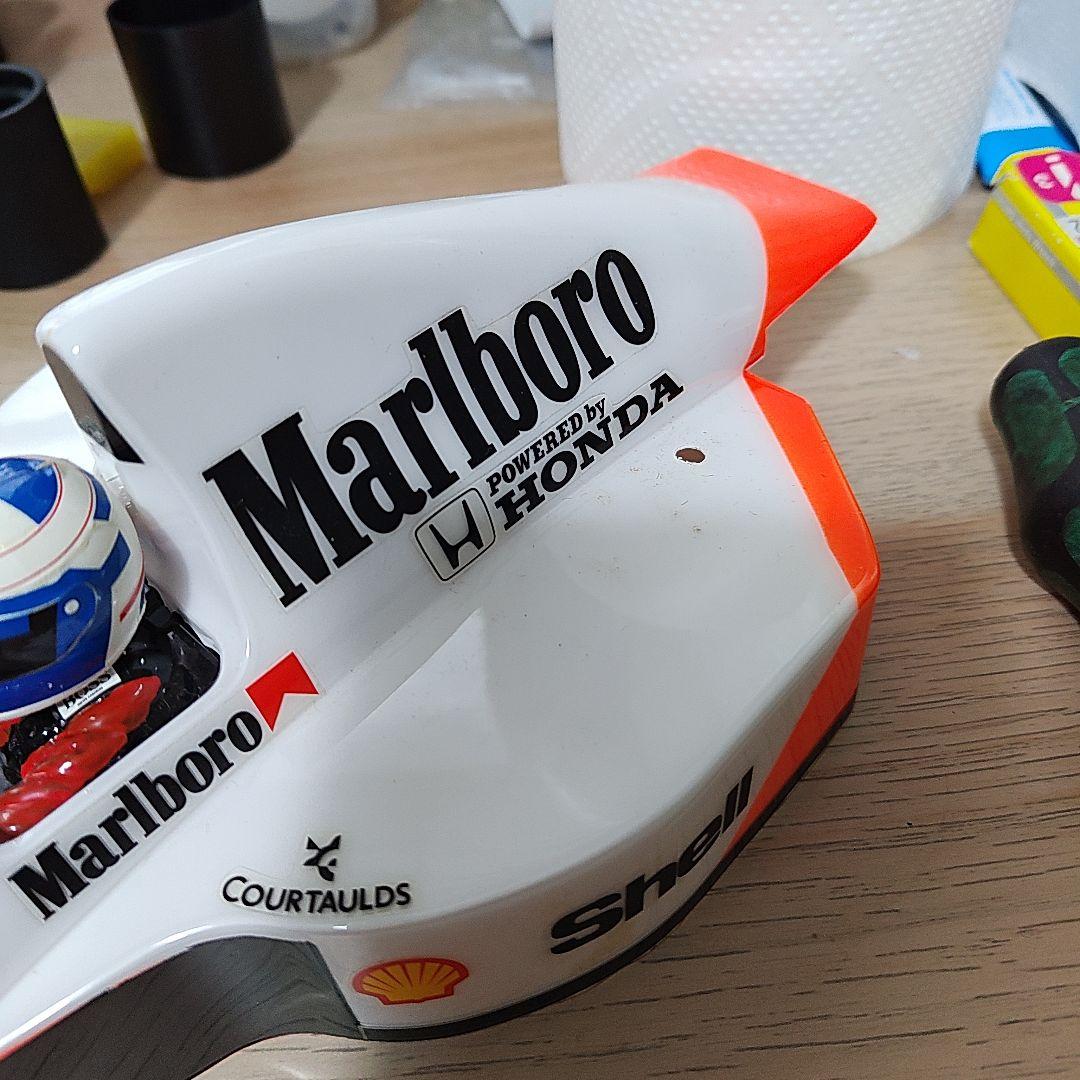 い*ん様 タミヤ　F104W用マクラーレン MP4/5　ボディセット