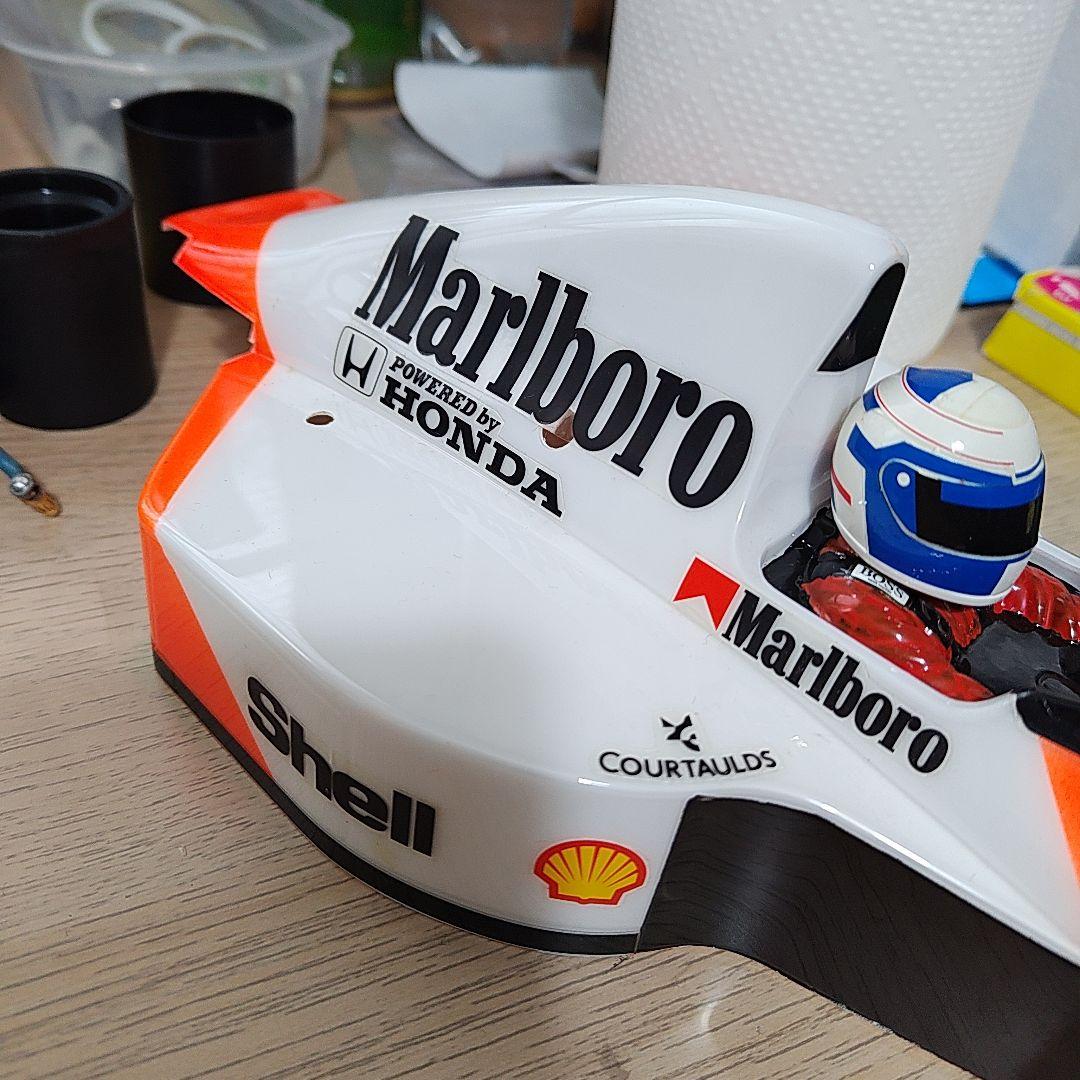 い*ん様 タミヤ　F104W用マクラーレン MP4/5　ボディセット