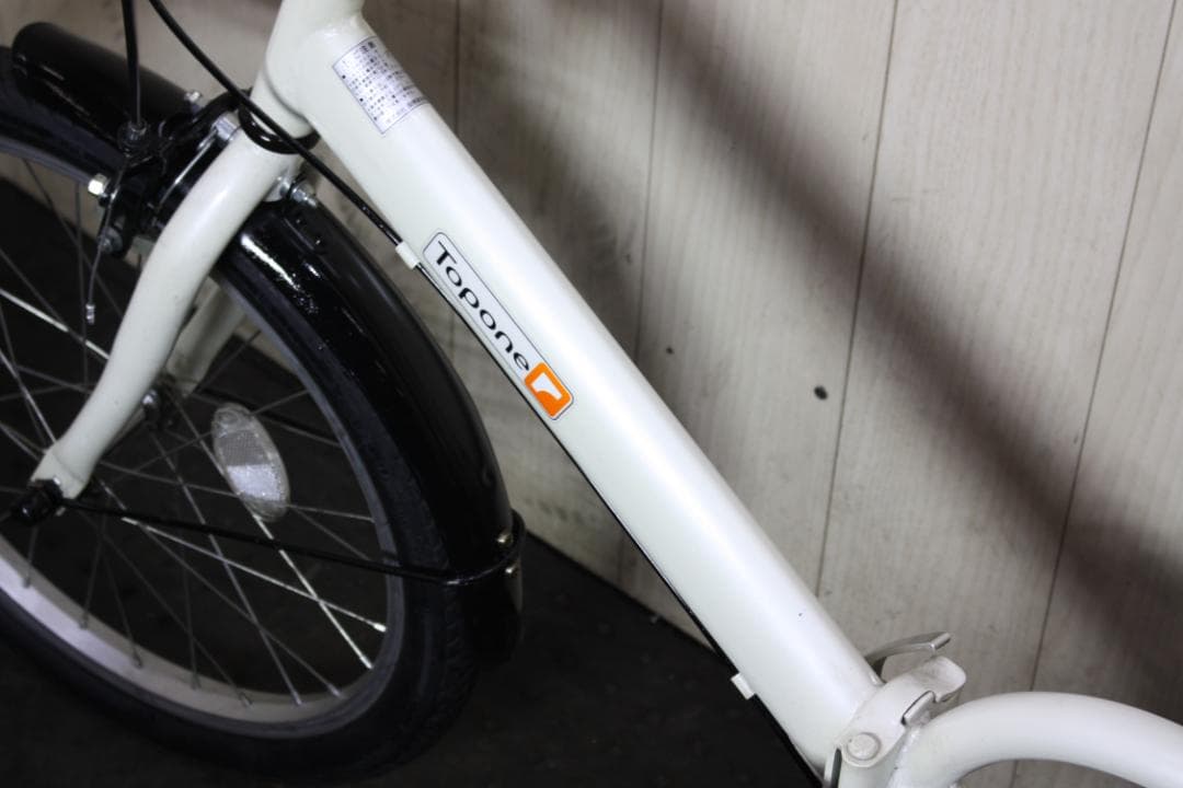Y*I様 TOP ONEトップワン 20インチ シマノ6段 リヤサス付き 折り畳