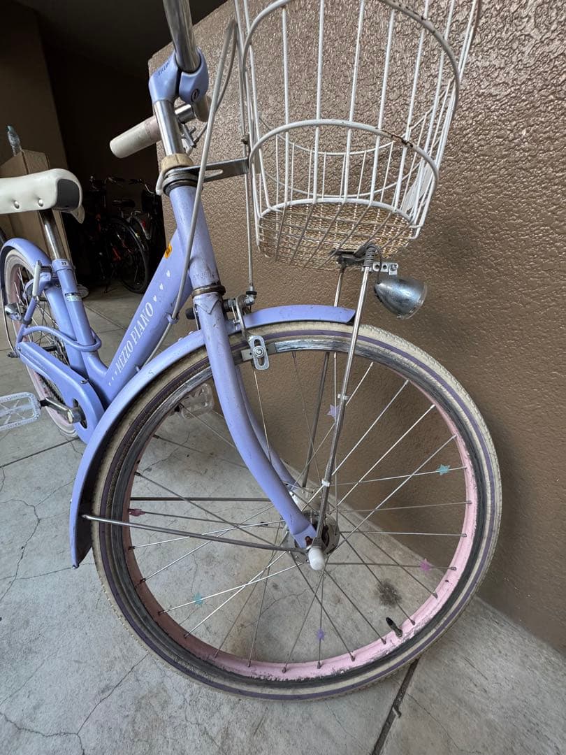 MEZZO PIANO 子供用自転車 ラベンダー