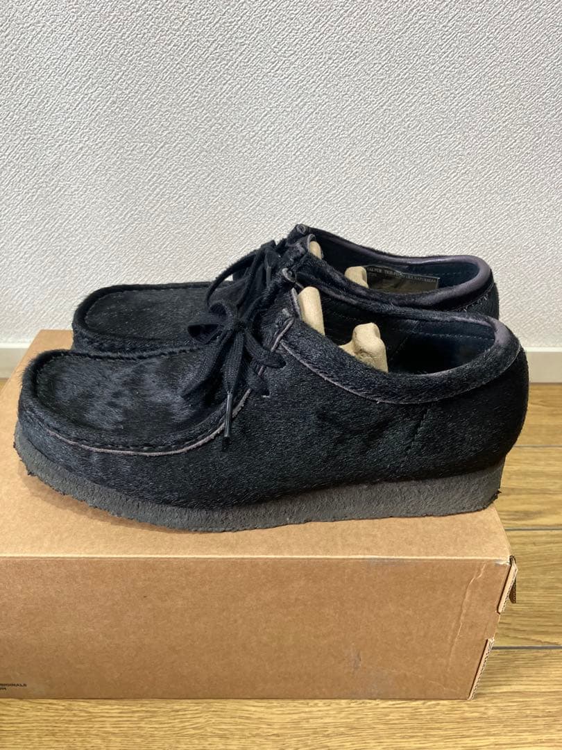 CLARKS クラークス オリジナルス ハラコ ワラビー ブーツ