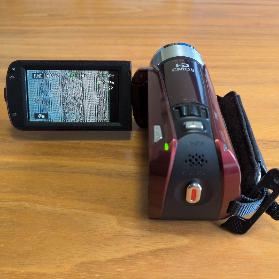 ビデオカメラ Canon ivis HF R21