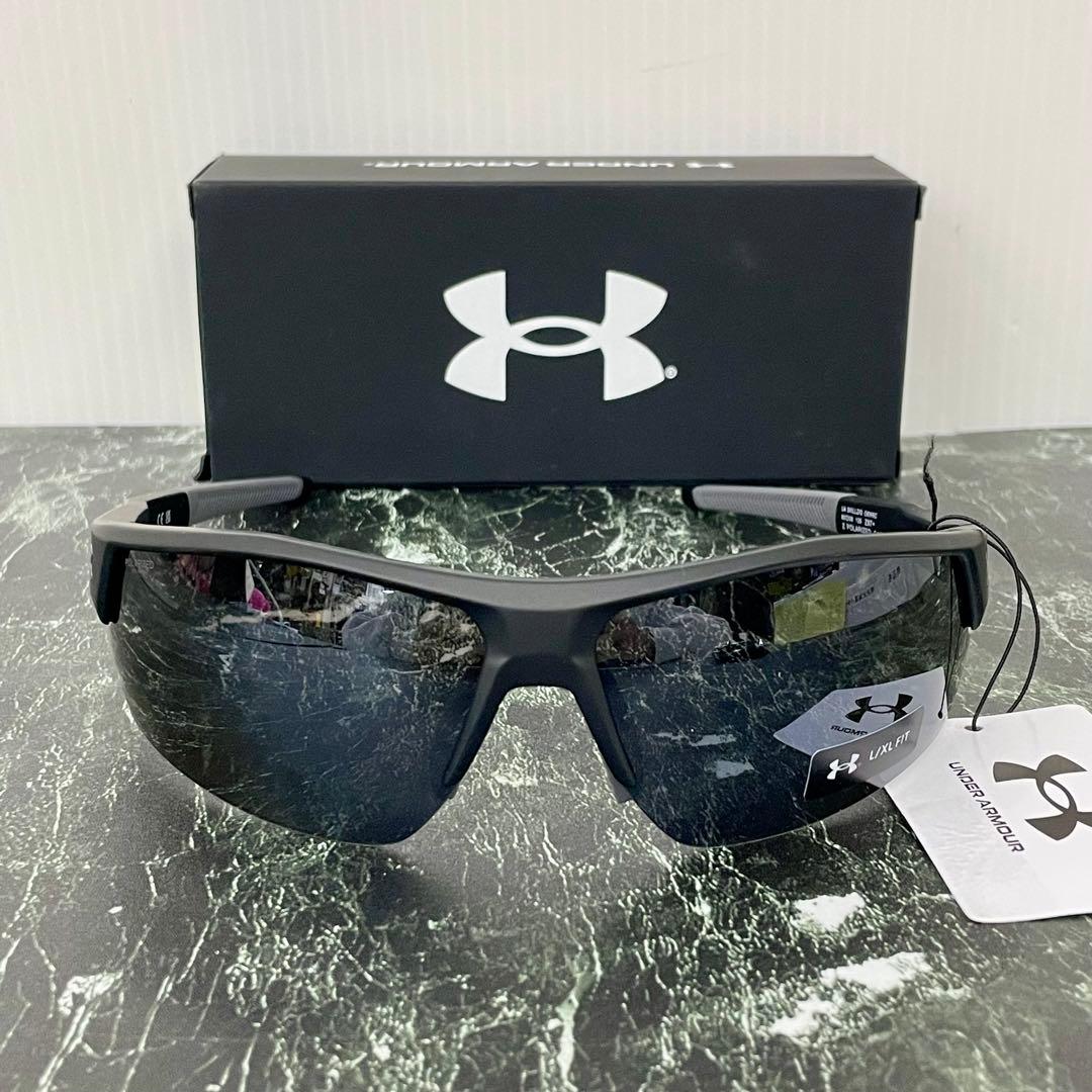 UNDER ARMOUR アンダーアーマー 偏光サングラス UA O6W6C