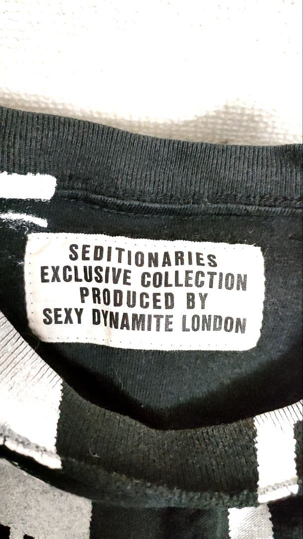激レア!SEDITIONARIES セディショナリーズ Tシャツ アナーキー
