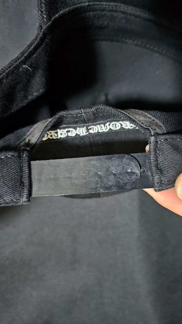 【値下げ】CHROME HEARTS／クロムハーツTRUCKER CAP RS3