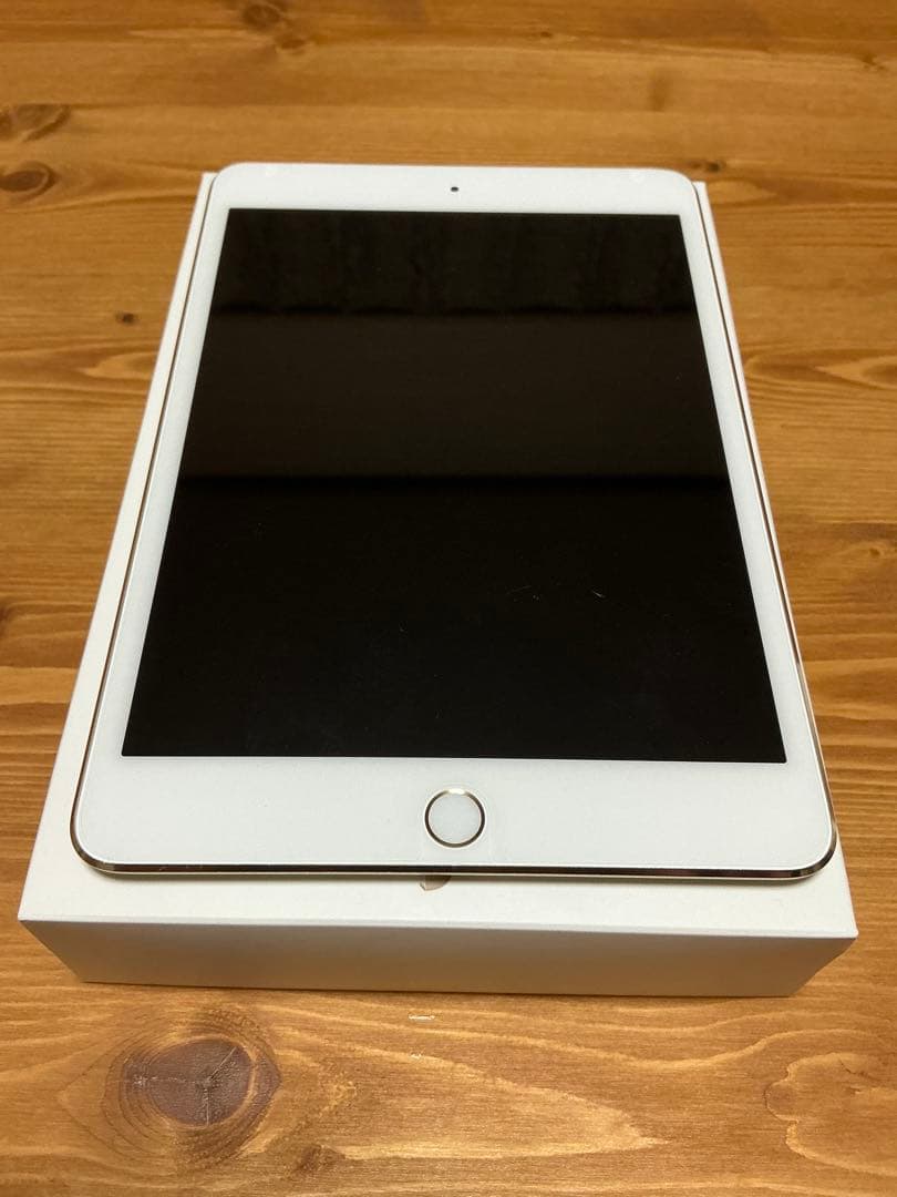 iPad mini4 64GB セルラー simフリー　ゴールド