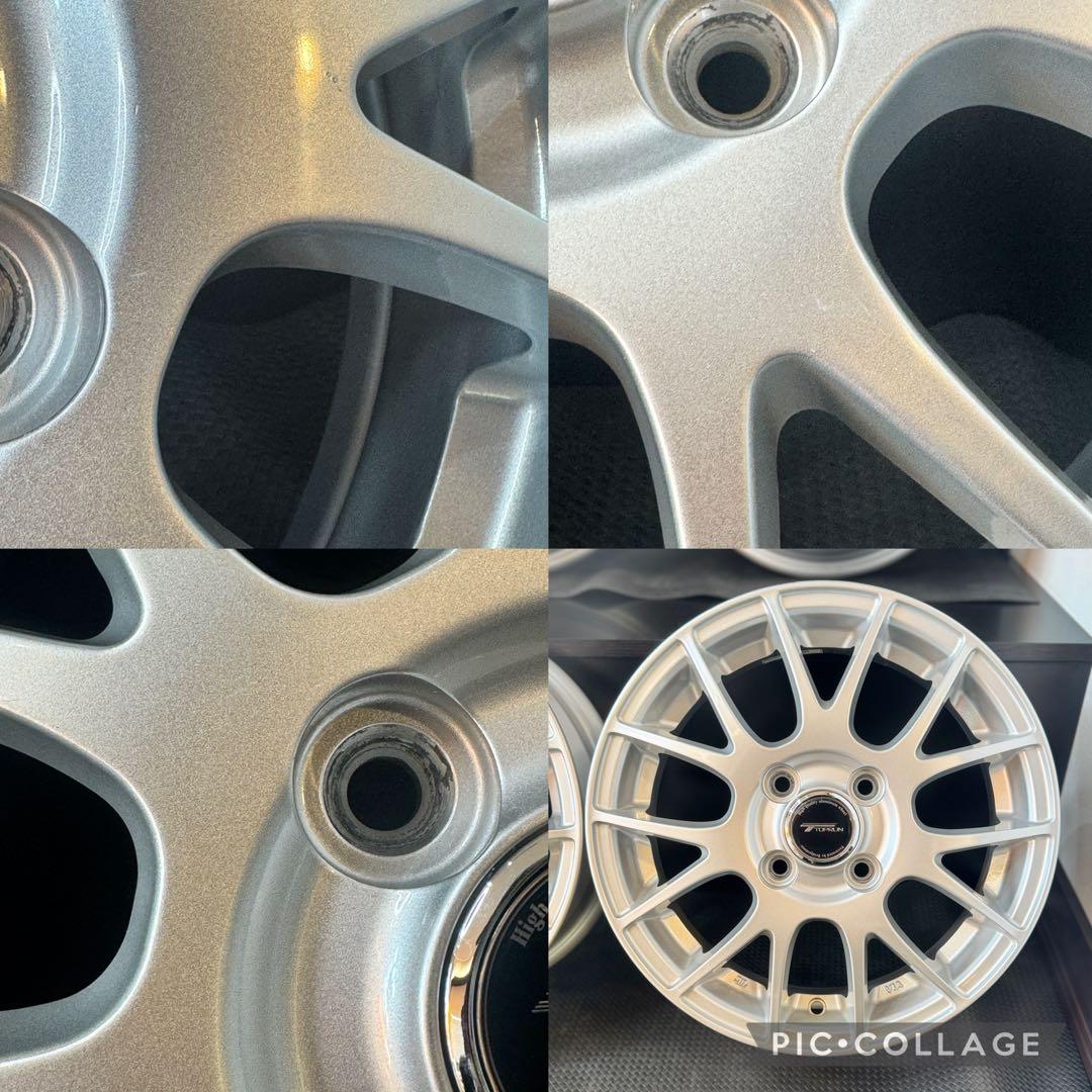 BSホイール TOPRUNM7 14×4.5J 4-100 軽コンパクトカー等