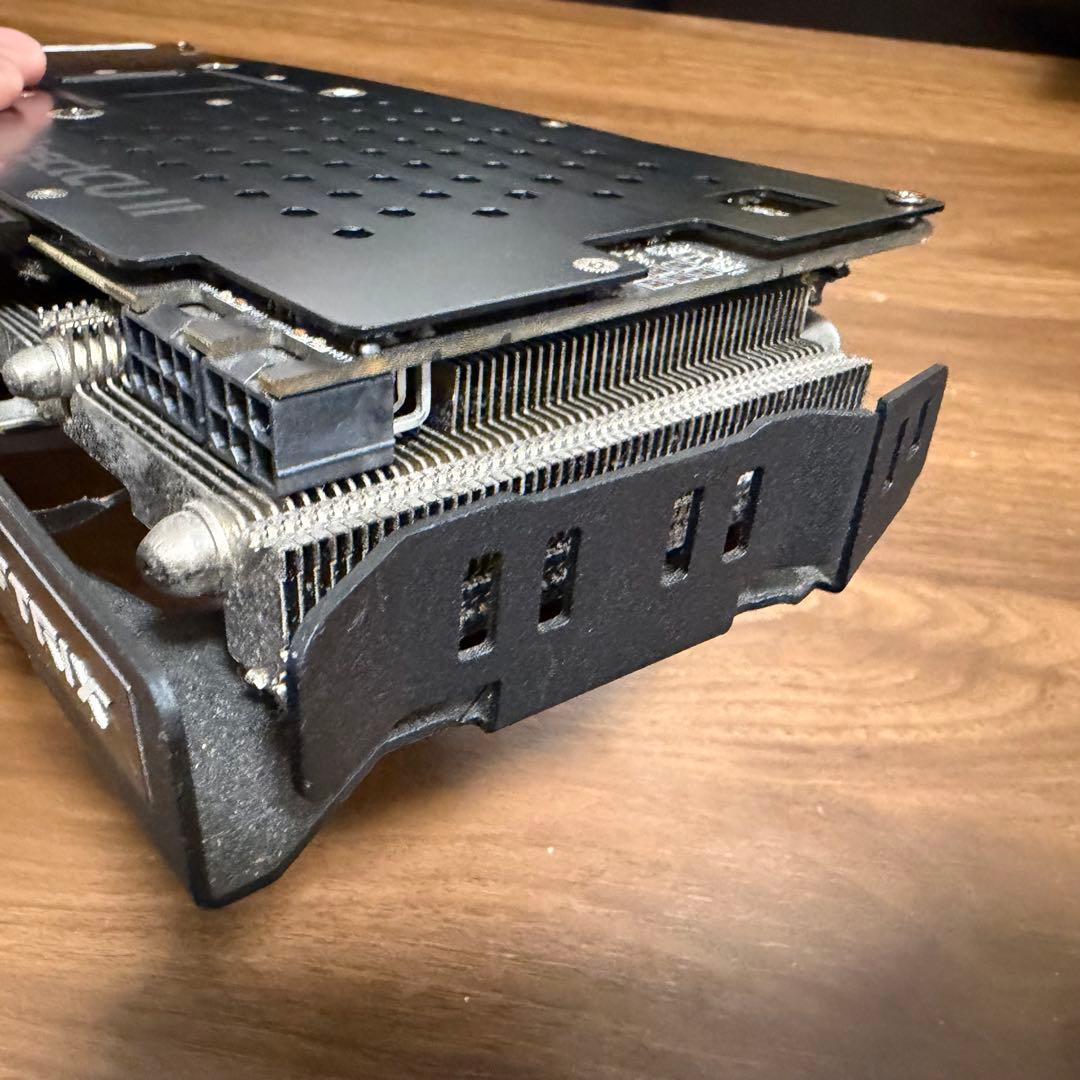 Nvidia GTX980 グリス塗り替え済み