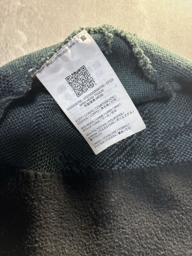 ARC'TERYX BIRD ヘッドトーク　ビーニー帽子