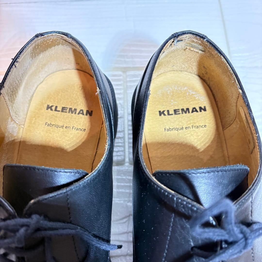 KLEMAN クレマン 26.0cm Uチップ 革靴 ビジネスシューズ