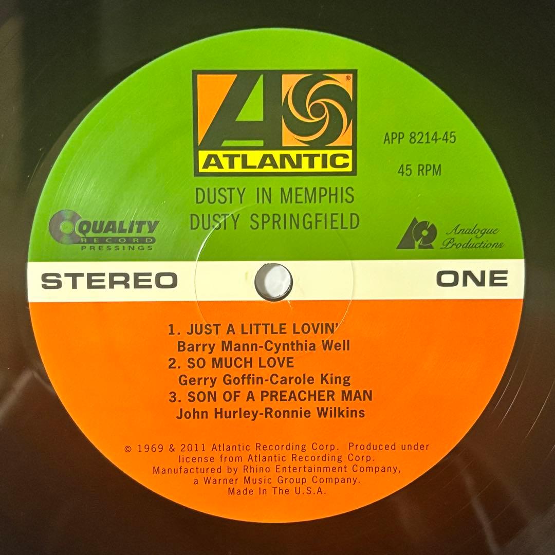 【LP】Dusty in Memphis／Dusty Springfield