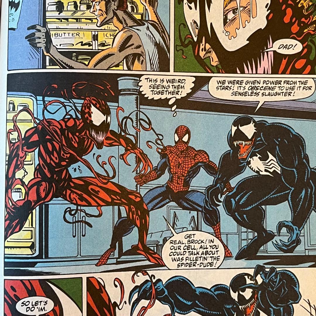 アメイジングスパイダーマン　#362 アメコミリーフ　原書 ヴェノム　カーネイジ