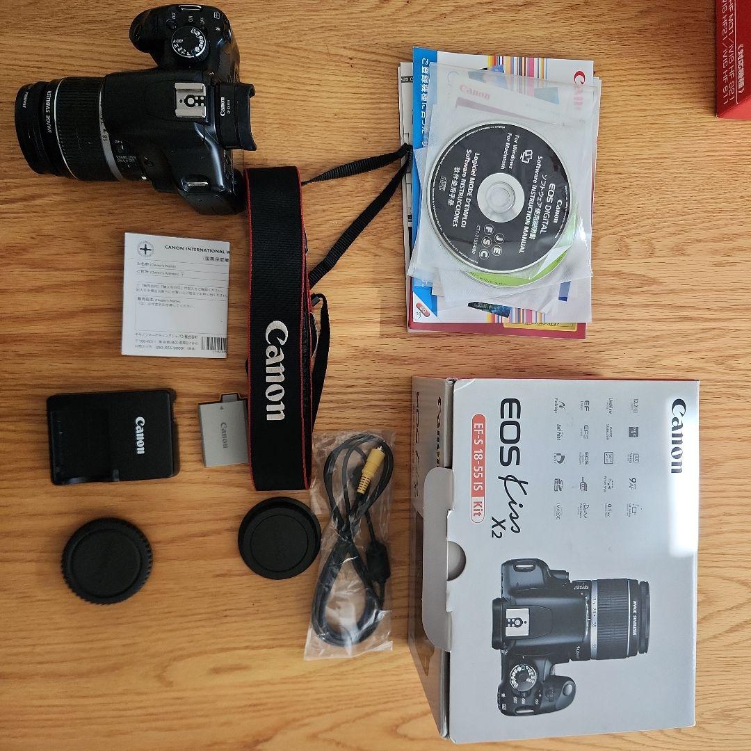 Canon　EOS kiss X2