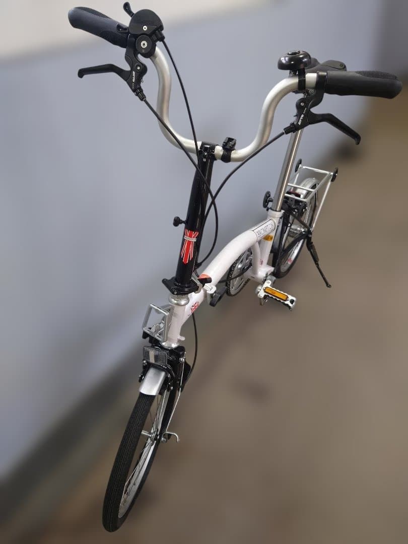 BROMPTON 台湾製