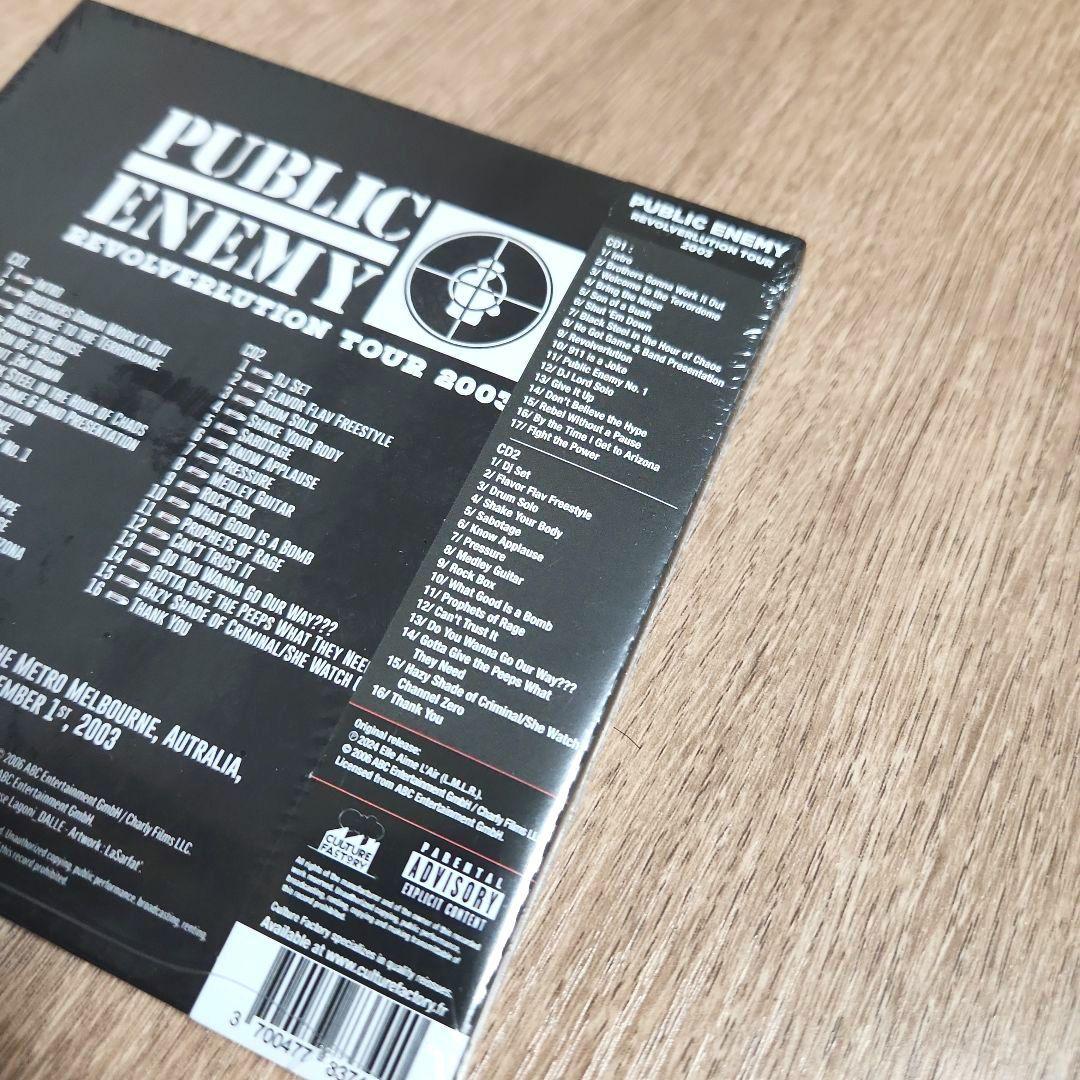 Public Enemy「Revolverlution Tour 2003」