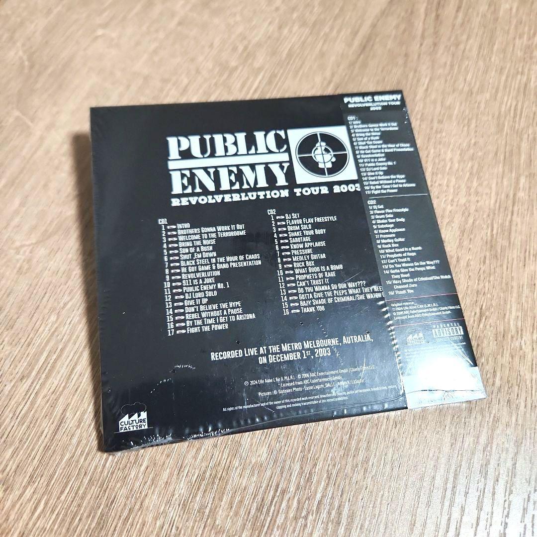 Public Enemy「Revolverlution Tour 2003」