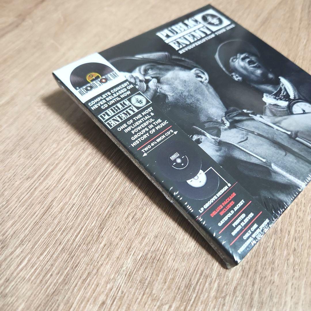 Public Enemy「Revolverlution Tour 2003」