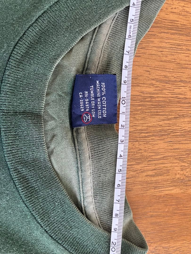 STÜSSY グリーン Tシャツ Mサイズ