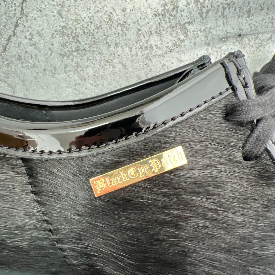 靴 Clarks Wallabee BLACK EYE PATCH atmos