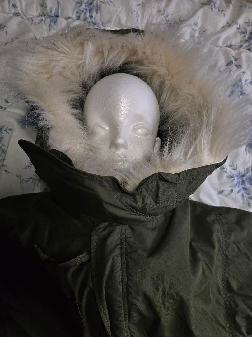 BEAMS / 中綿 M-65タイプ モッズコート　sサイズ