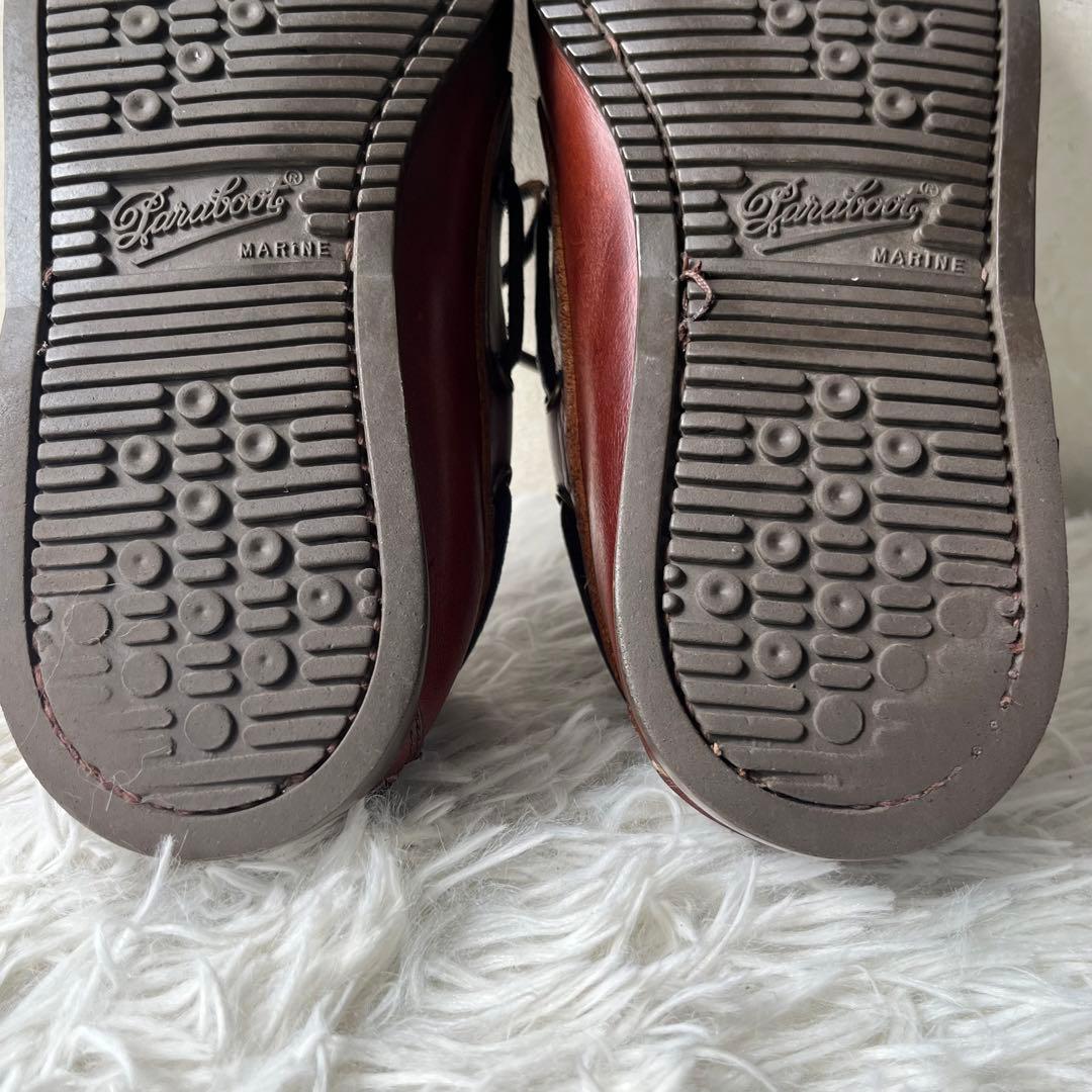 パラブーツ　PARABOOT　バース ブラウン 6 25cm