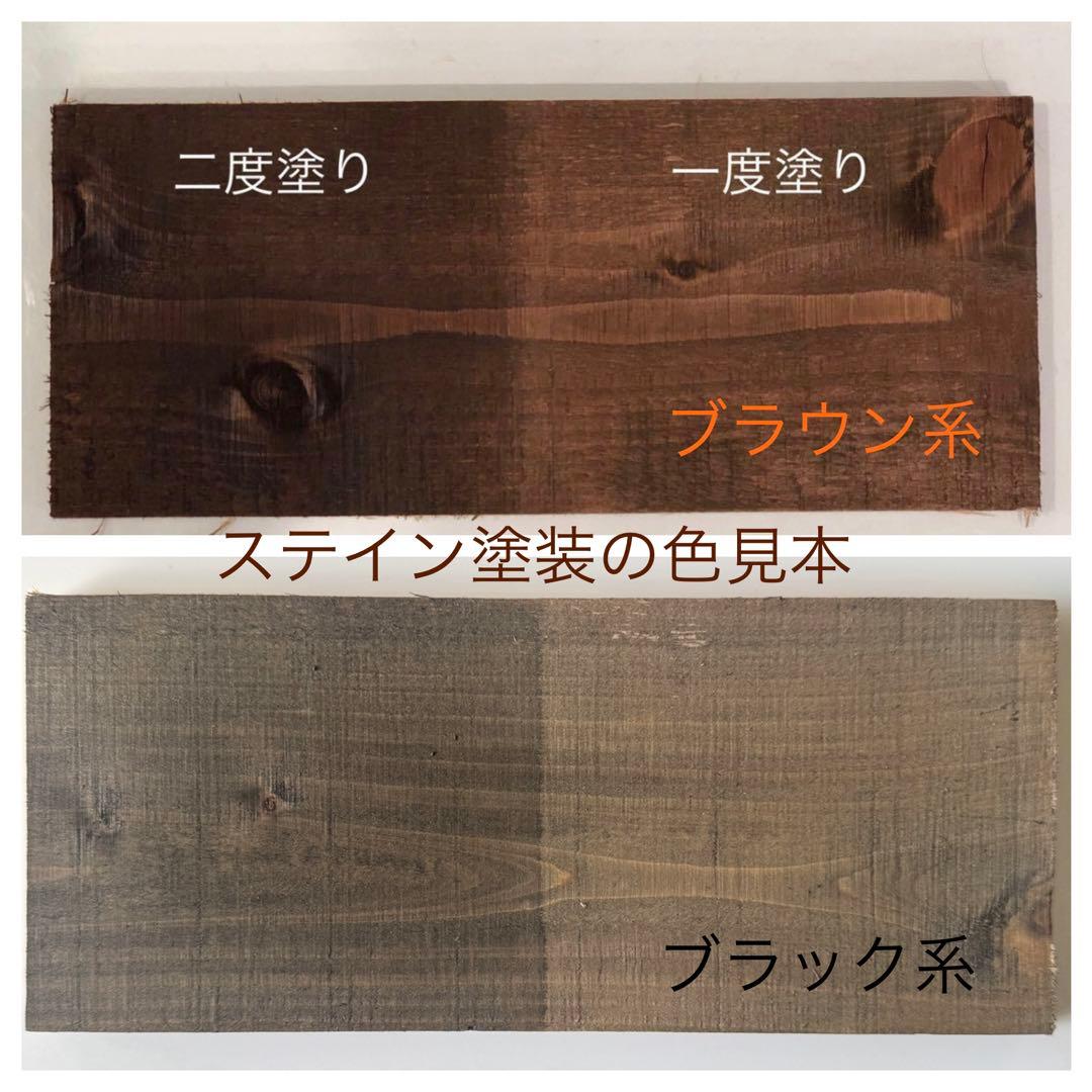 木箱【3】蓋付き 小コンテナ スタッキング　宅配ボックス　アウトドア　収納