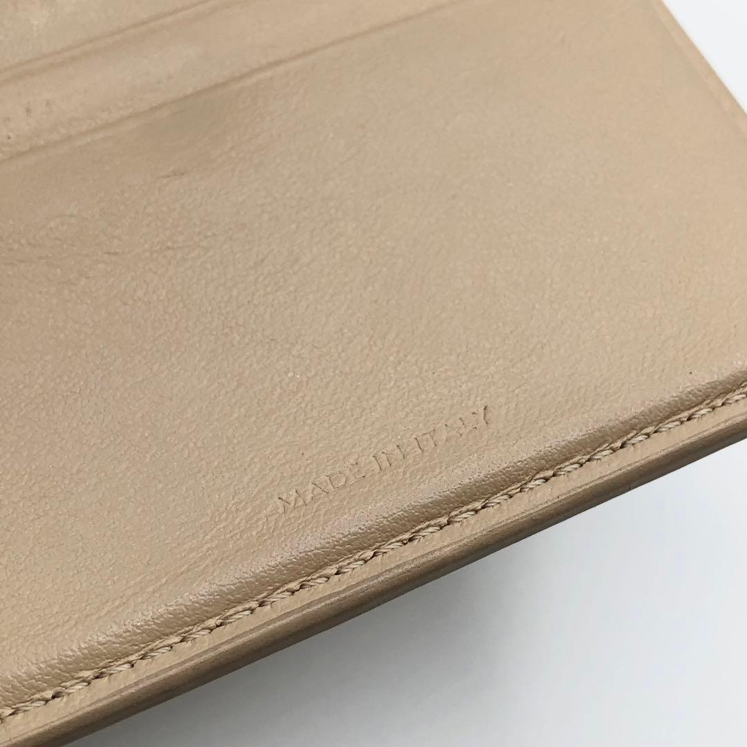 CELINE スモールトリフォールド ウォレット 三つ折財布 ベージュ