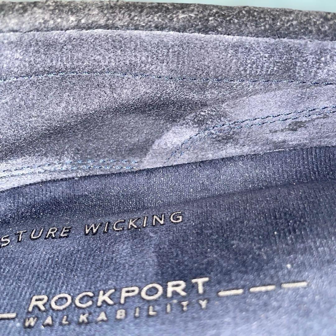 ROCKPORT カジュアルシューズ 26cm M77299 スウェード　(た)