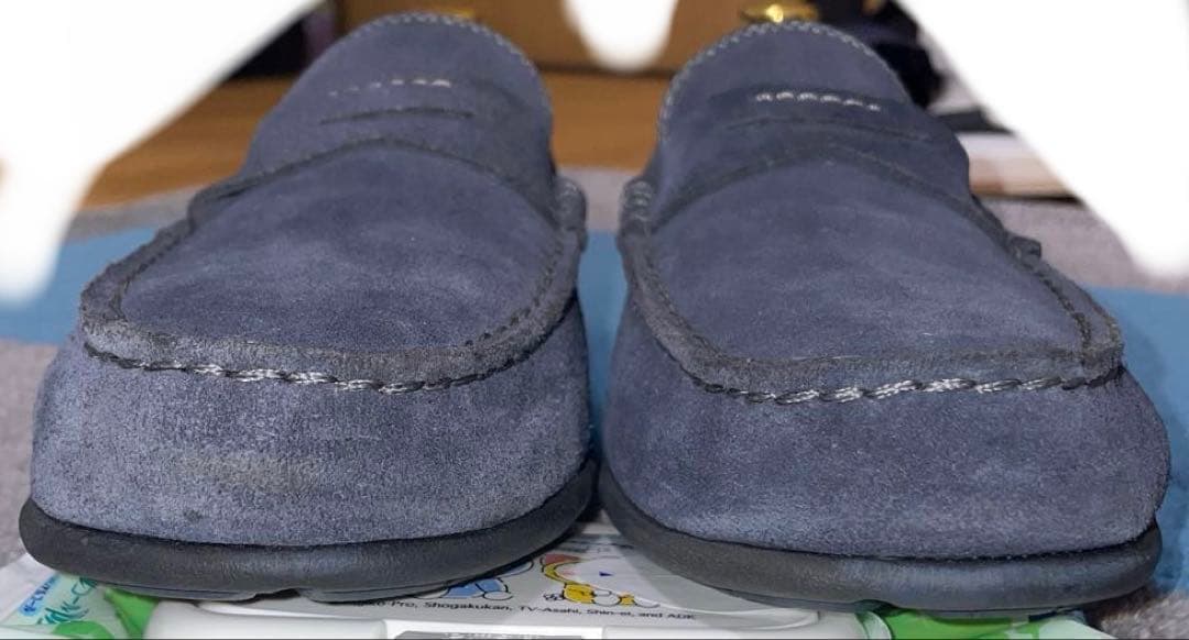 ROCKPORT カジュアルシューズ 26cm M77299 スウェード　(た)