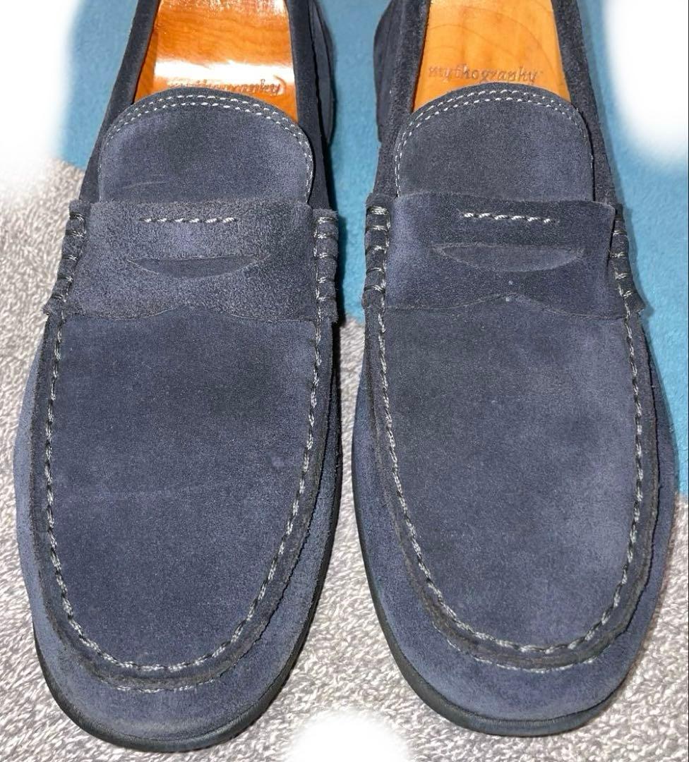 ROCKPORT カジュアルシューズ 26cm M77299 スウェード　(た)