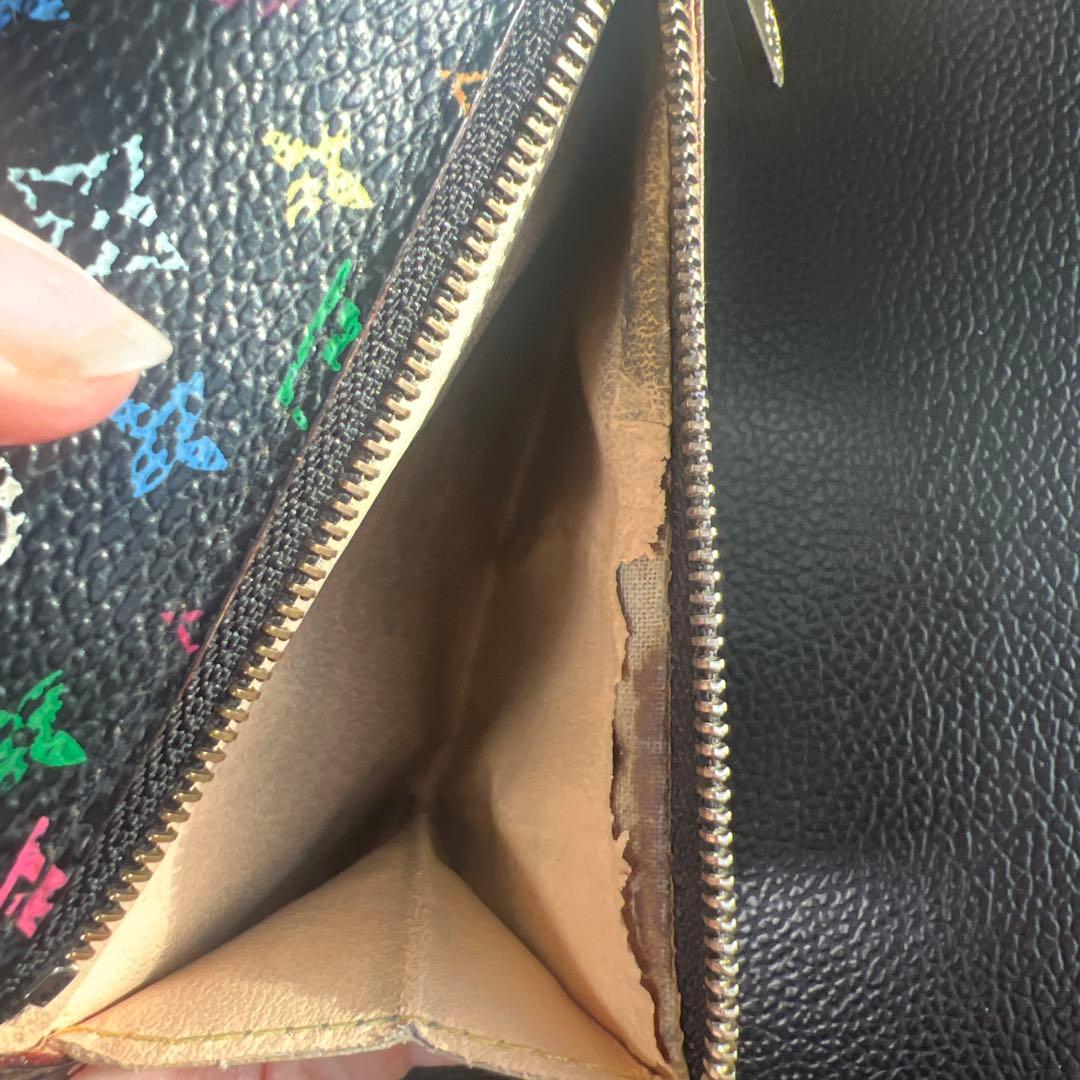 LOUIS VUITTON ヴィトンモノグラム ポルトフォイユ　三つ折り財布