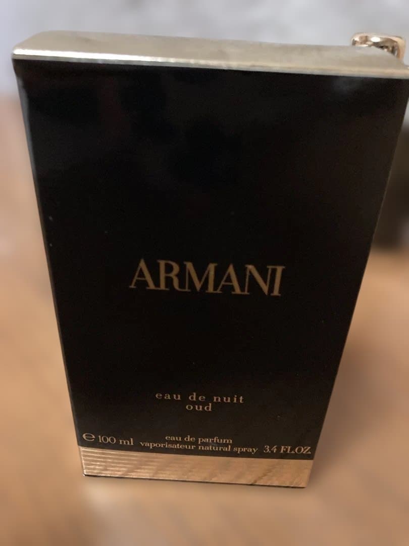 ARMANI eau de nuit oud 100ml （新品）
