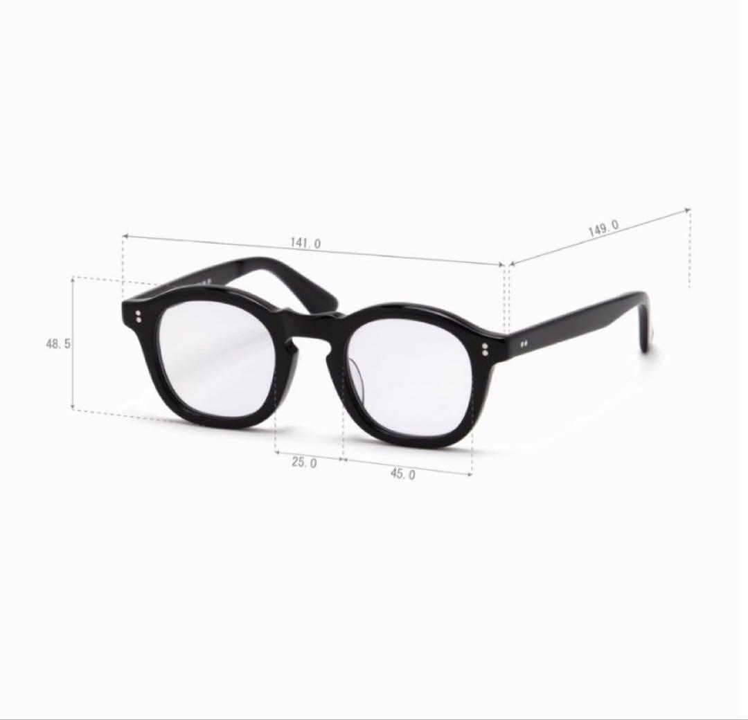 CASU eyewear サングラス　Rocky 150-1 BLACK