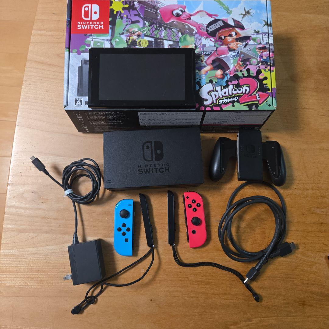 Nintendo Switch 本体 SDカード512GB、専用ケース付き