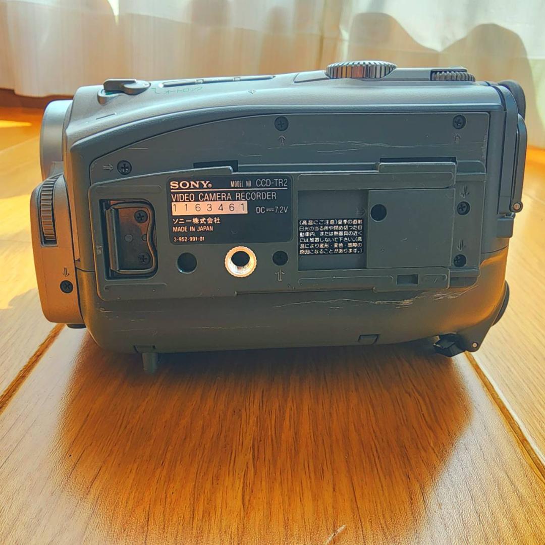 【動作確認済】 SONY Hi8 高画質 ビデオカメラ AC アダプター セット