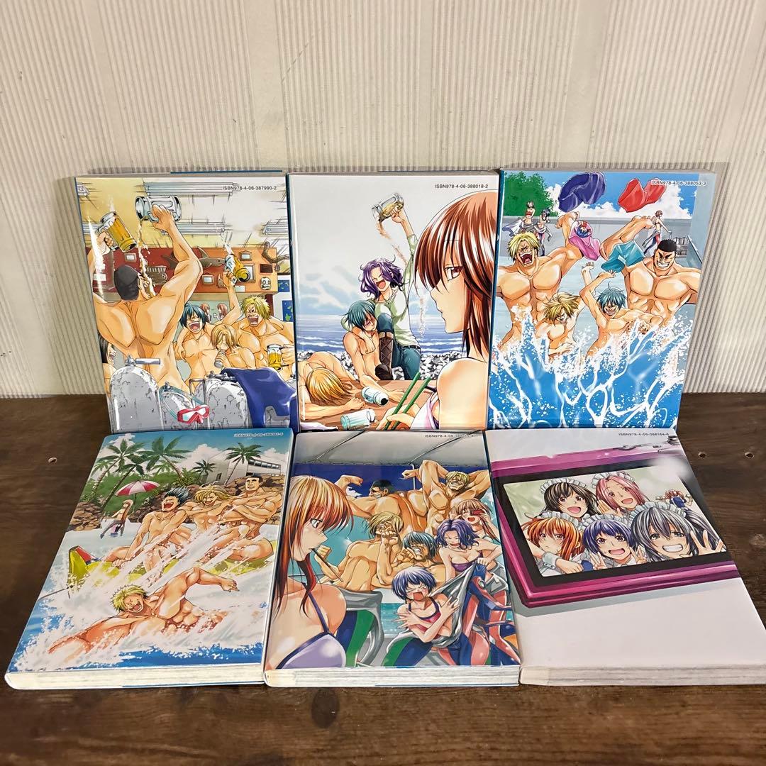 ぐらんぶる 全巻セット 1-25巻+公式ログブック 漫画