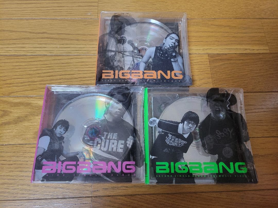 BIGBANG 1st・2nd・3rd アルバム【レア】