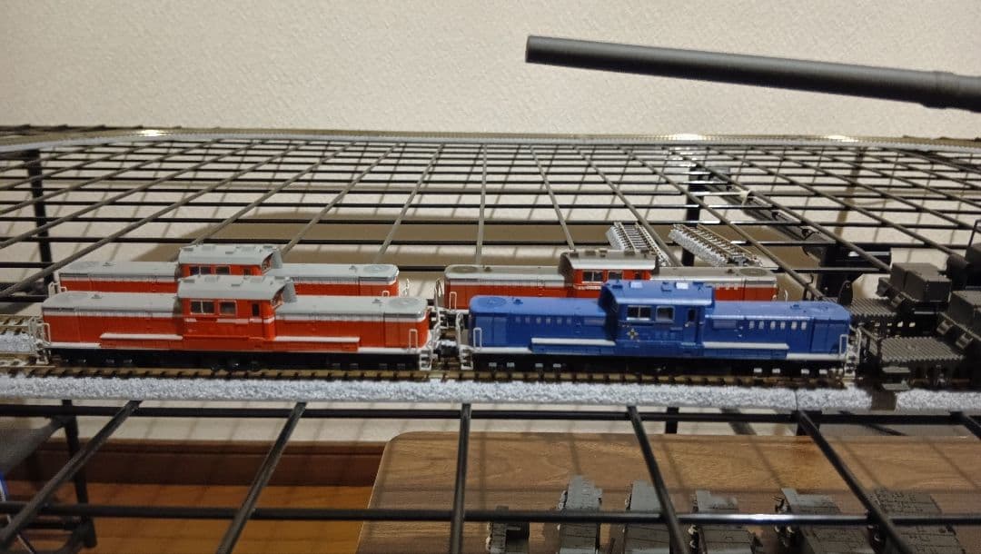 B*2様 フジミ　1/144　列車砲　ドーラ　可動化