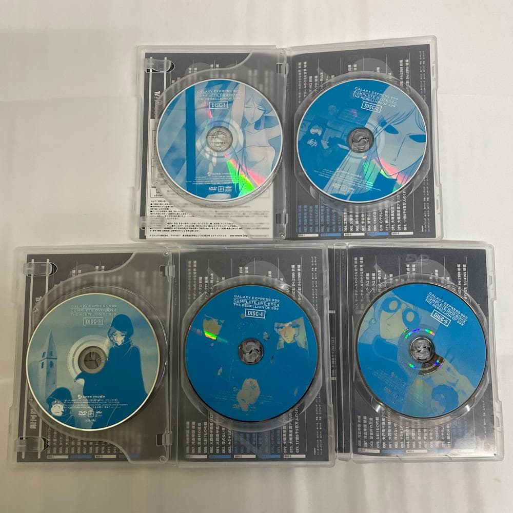 ◆銀河鉄道999 COMPLETE DVD BOX セット　01068