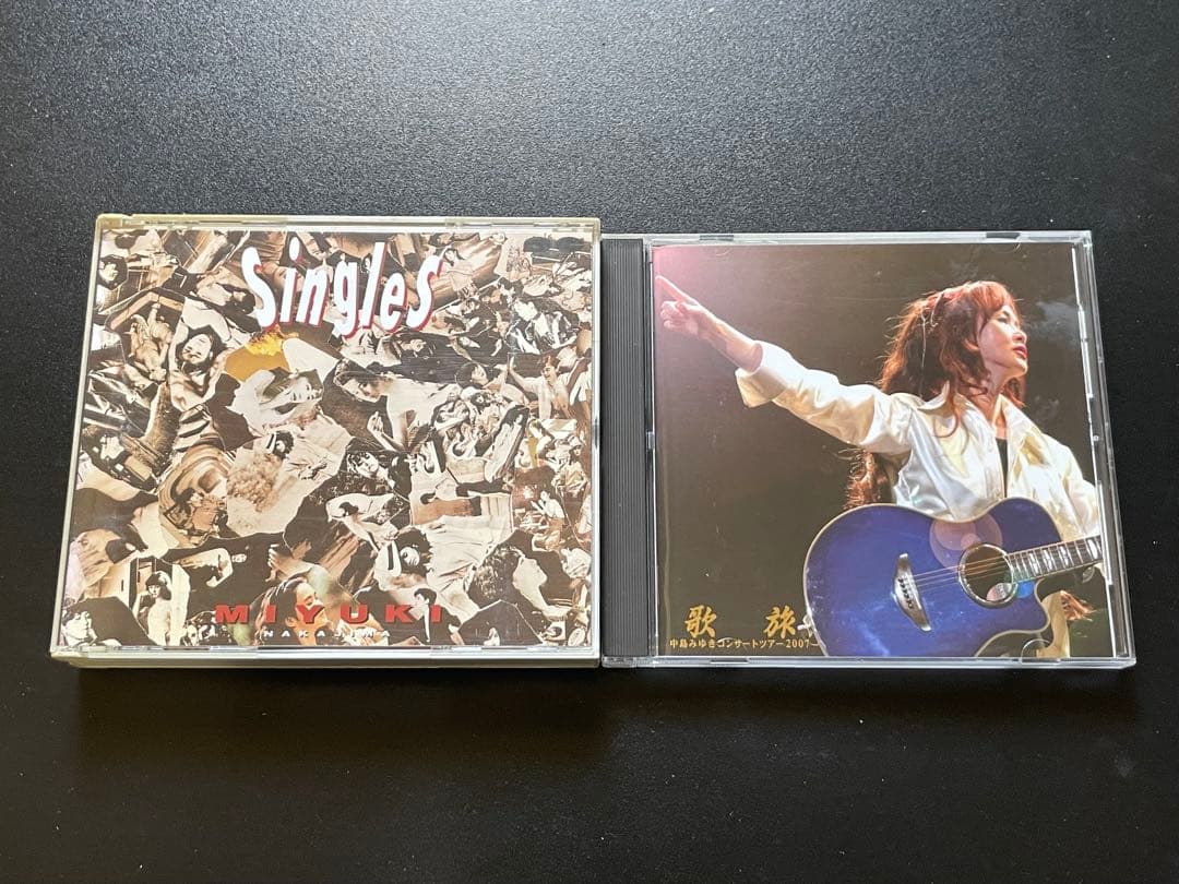 中島みゆき◆CDアルバム62枚セット◆まとめ売り