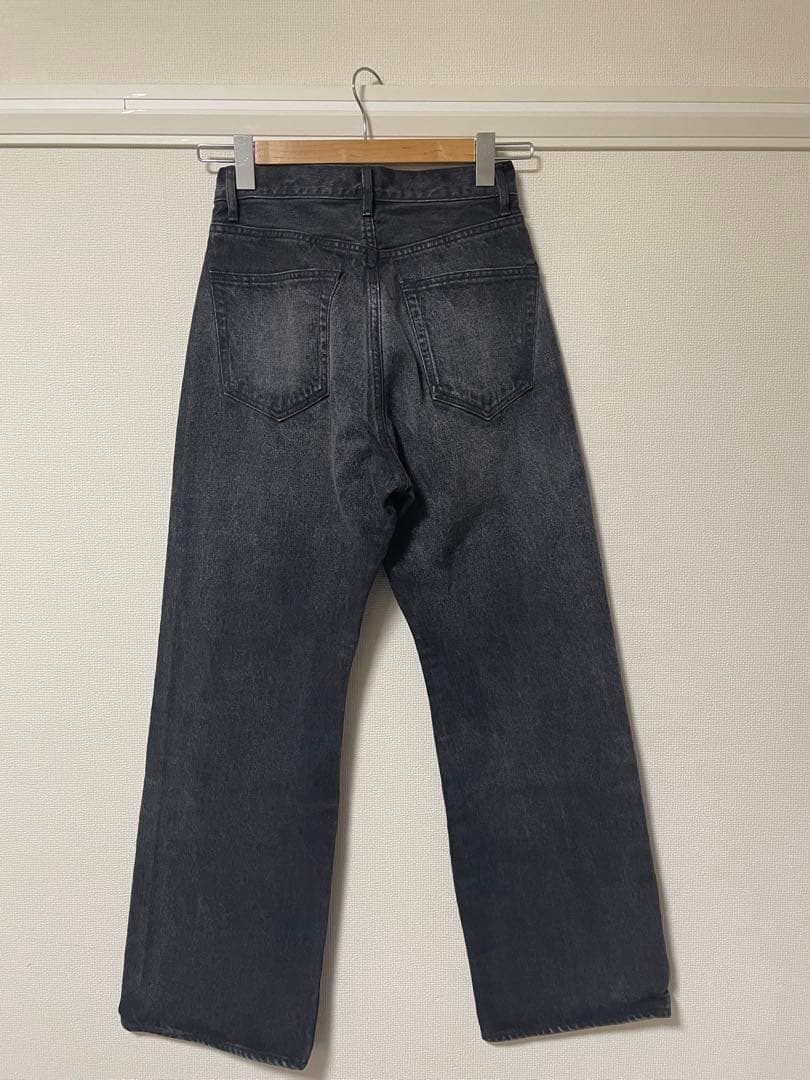 パンツ 24AW/SELVEDGE FADED HEAVY DENIM PANTS/