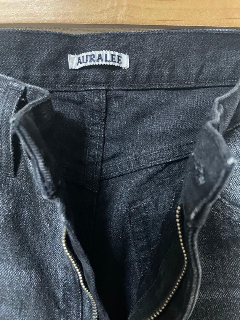 パンツ 24AW/SELVEDGE FADED HEAVY DENIM PANTS/