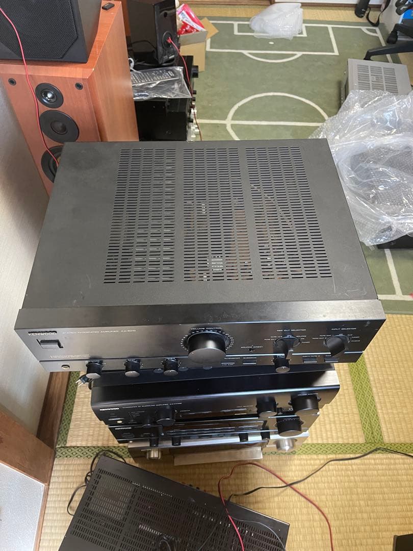 KENWOOD ステレオインテグレーテッドアンプ KA-5010