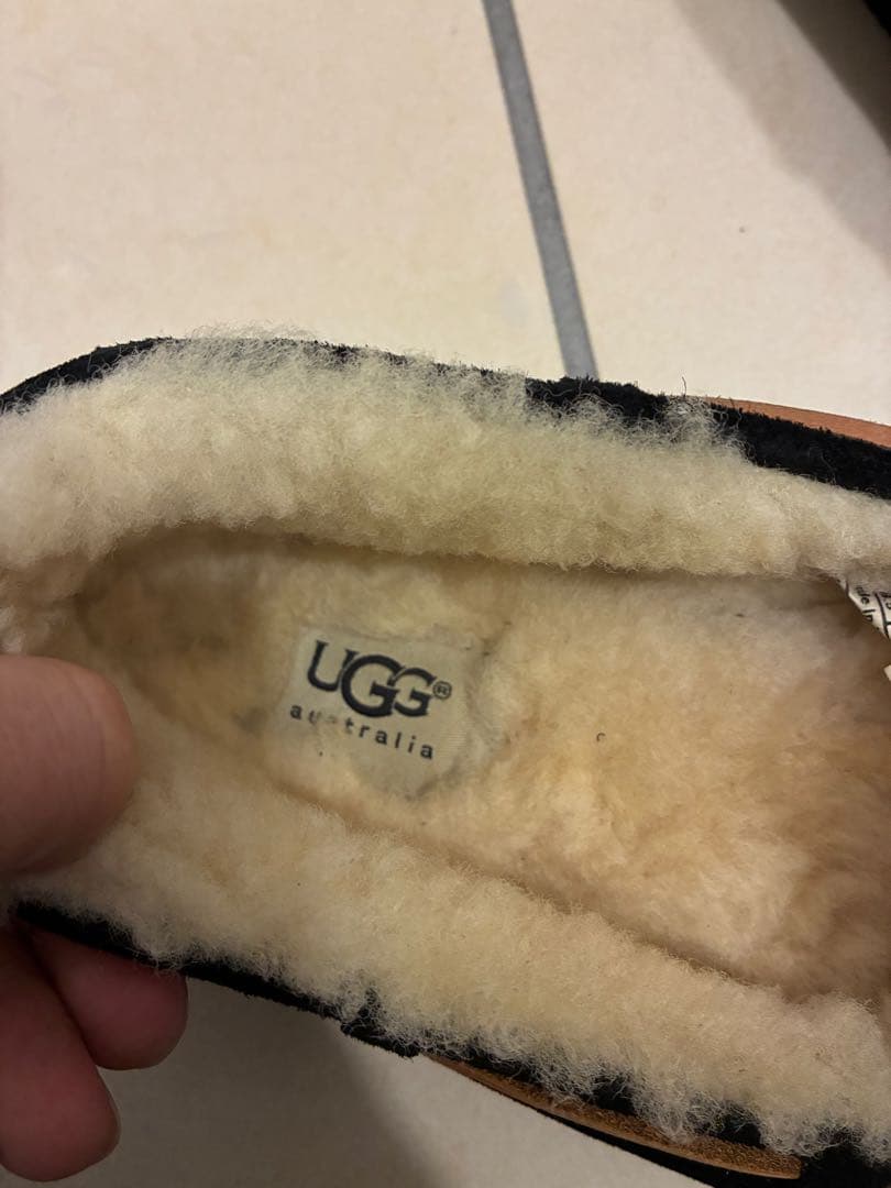 早い者勝ち！UGG ブラック モカシン