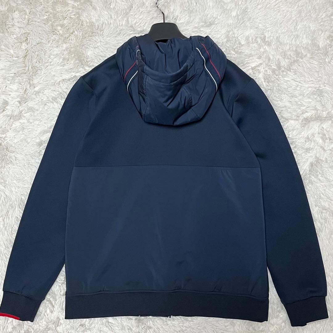 美品   GOLF ダンボールニット パーカー LL