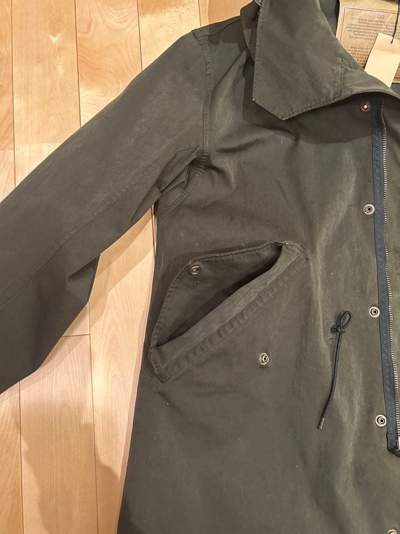 ジャケット・アウター Ten c Oversized Fishtail Parka TC-J0904