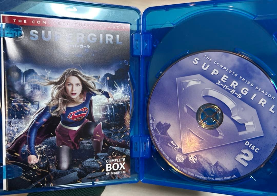 SUPERGIRL/スーパーガール サード・シーズン コンプリート・ボックス〈…