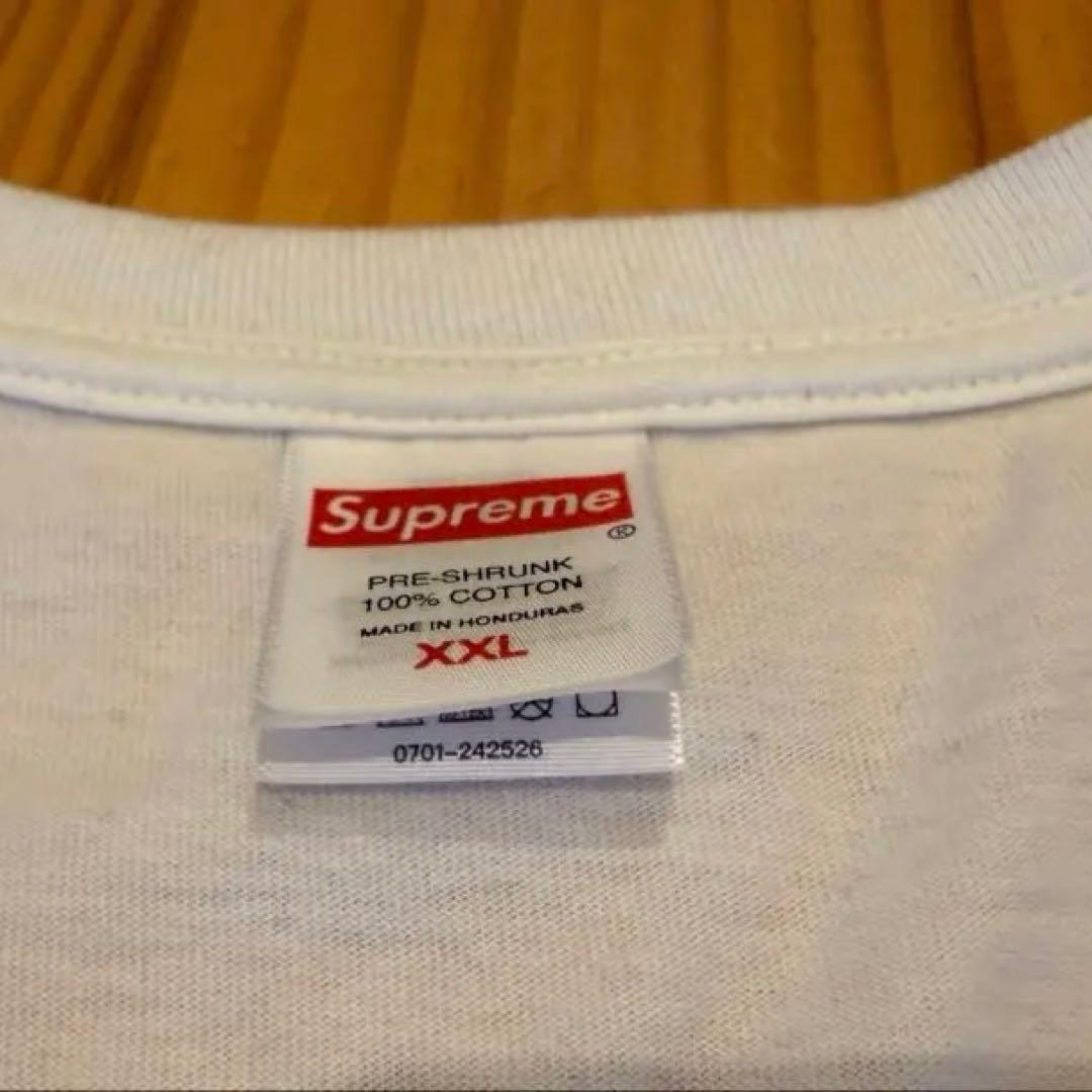 Supreme アートプリント Tシャツ XXL ホワイト