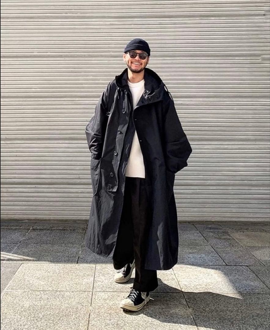 【keels】Warm Cotton Windbreaker Jacket
