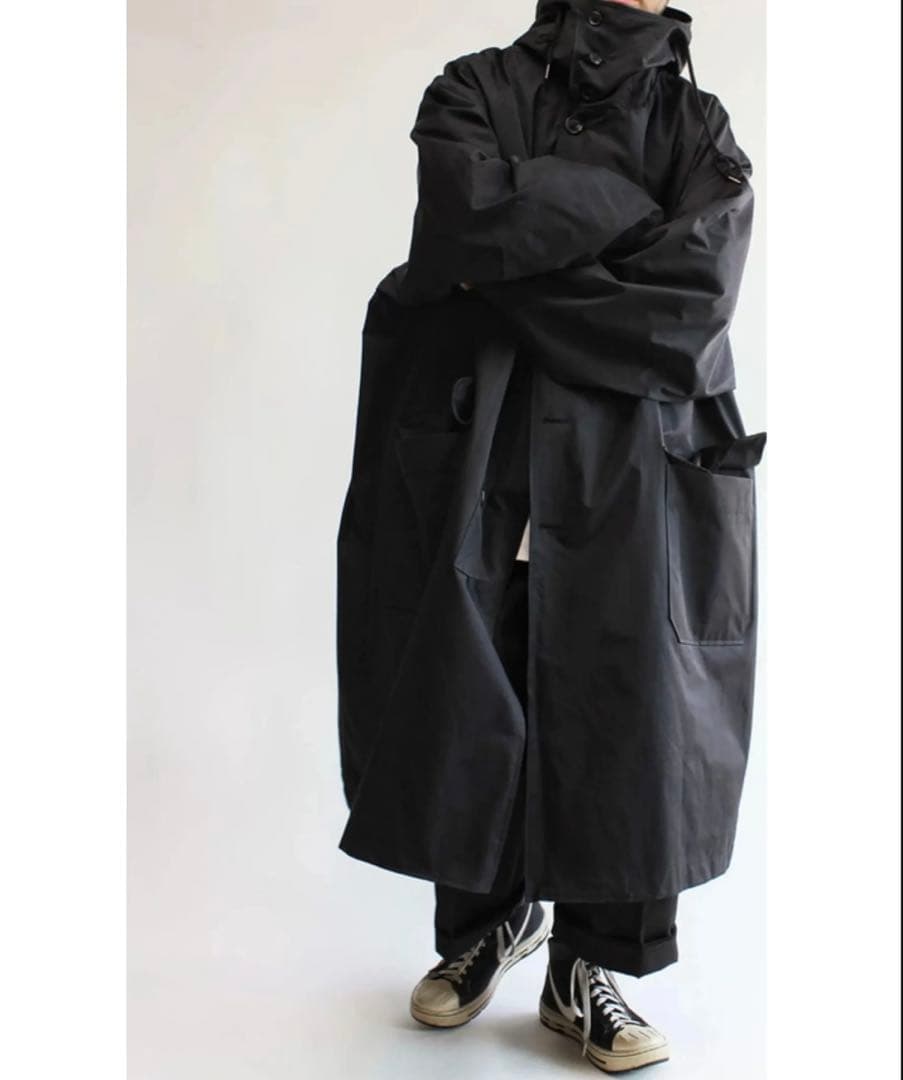 【keels】Warm Cotton Windbreaker Jacket